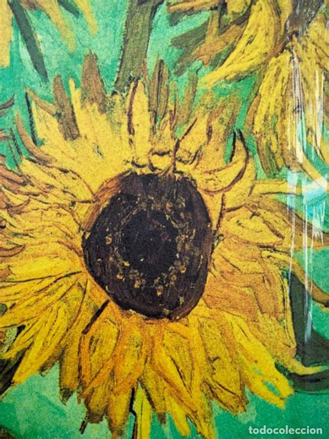 cuadro de los girasoles de vincent van gogh ta Comprar Litografías