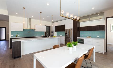 Palo Alto Modern Kitchen European Cabinets Design Studios