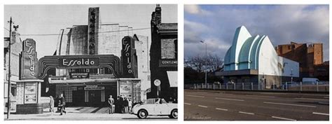 Grey Day Modernism Essoldo Cinema Stretford Located In T Flickr