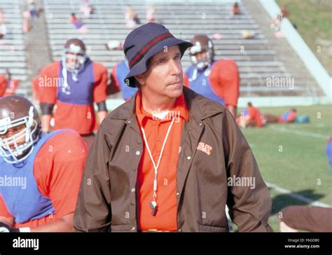 Nov 06 1998 Orlando Fl Usa Henry Winkler Stars As Coach Klein In