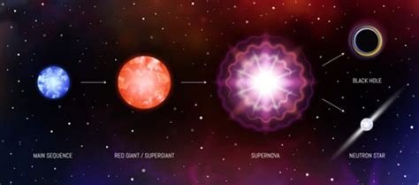 Life Cycle Of A White Dwarf Star