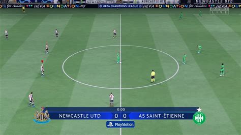 Newcastle United Vs As Saint Etienne FIFA 22 Gameplay PC YouTube