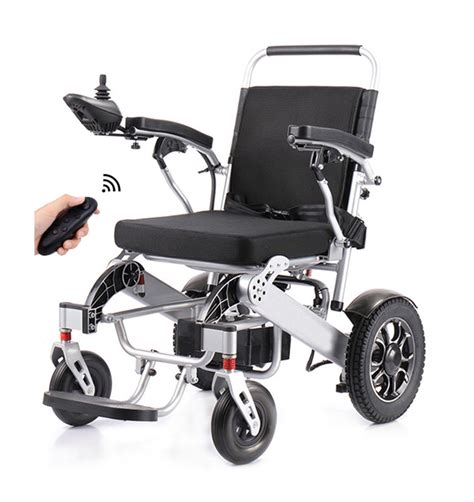 Universal wheel automatic folding electric wheelchair intelligent mobility wheelchair for the ...