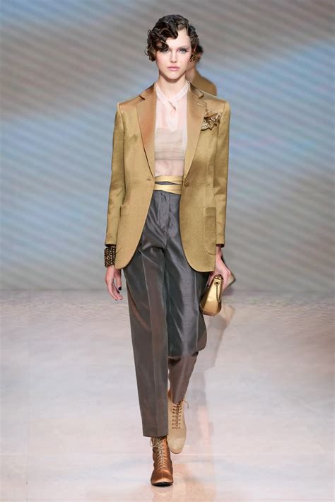 Giorgio Armani Spring Summer 2024 Collection The Fashionography