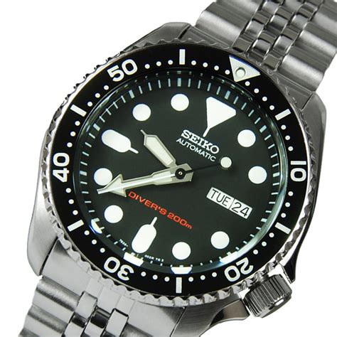 Seiko Skx 007 Skx007 Skx007k2 7s26 Vintage Scuba Divers Automatic Watch