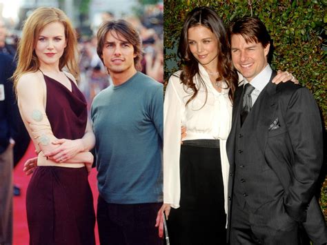 Tom Cruise Dating History: Katie Holmes, Nicole Kidman, and More – SheKnows