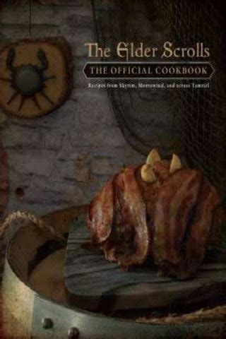 Elder Scrolls The Official Cookbook Monroe Cassel Chelsea Ksi Ka