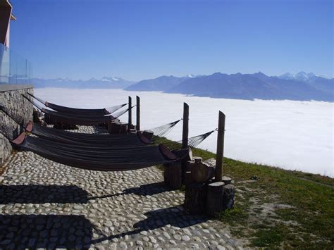 Chetzeron - Switzerland Housed in a former gondola...