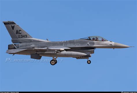 86 0349 United States Air Force General Dynamics F 16C Fighting Falcon