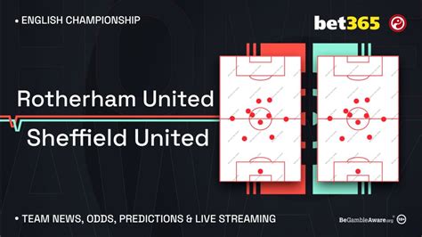 Rotherham Vs Sheffield United Prediction Betting Tips Odds Preview