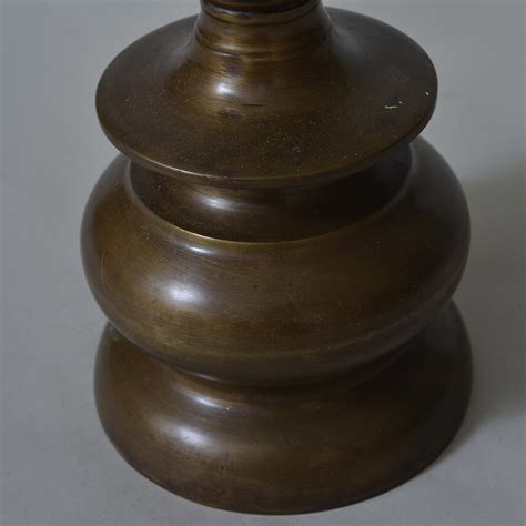 Antique Bronze Lamp Base – Elaine Phillips Antiques