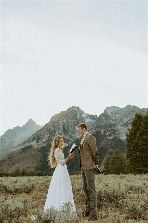 Pin By Megan Renee Photography On Elopement Inspo Wyoming Weddings