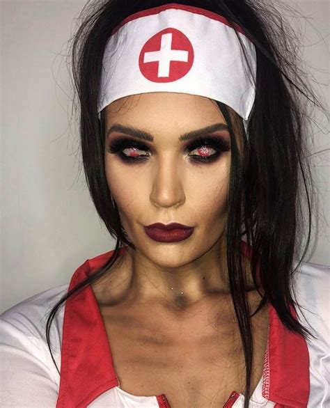 Zombie Nurse Makeup