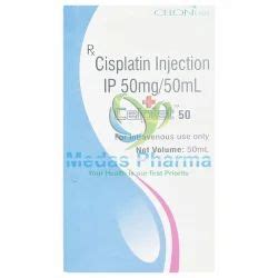 Cisplatin Celon Laboratories Ltd Celplat 50mg Injection At Rs 130 Vial