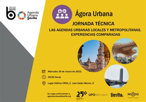 Ágora Urbana Las agendas urbanas locales y metropolitanas