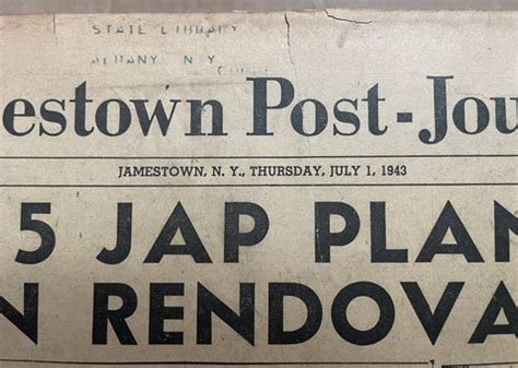 Post Journal Jamestown Ny Navigating Crossroads Of History And Modern Infrastructure