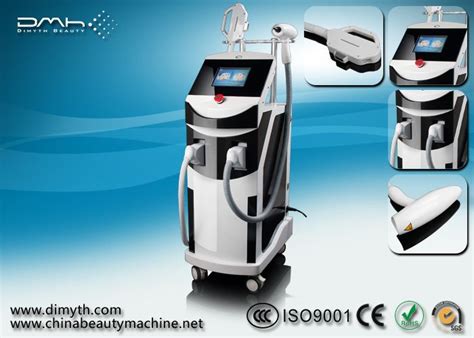 Ipl With 3 Filters 480nm 530nm 640nm Yag Laser 3 Tips 532nm 1064nm 1320nm Hair Removal Skin