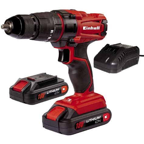 Einhell Cordless Drill TC-CD 18-2 Li – Hardware Heaven