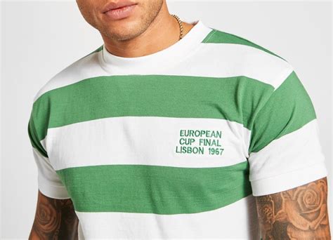 Celtic 67 Retro European Final T Shirt Football Shirt Culture