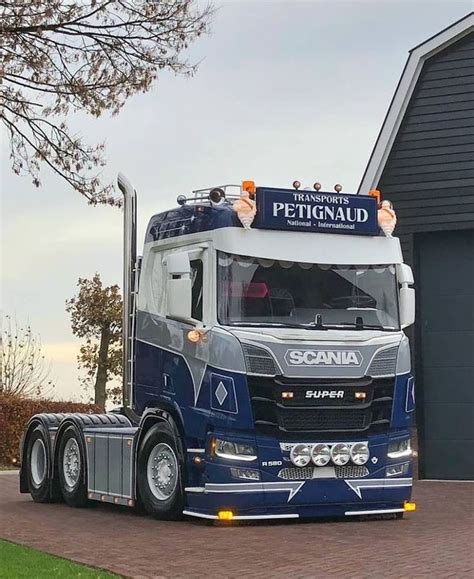 Scania V On Instagram Petignaud Follow Purescania V