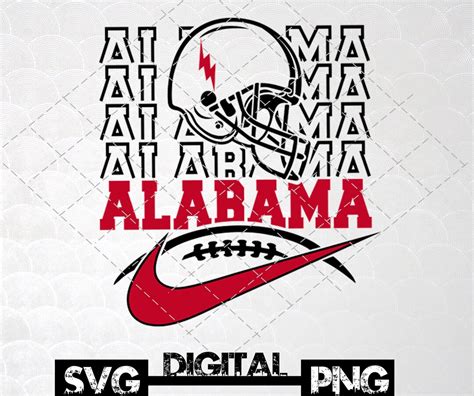 Alabama Football Svg - Etsy