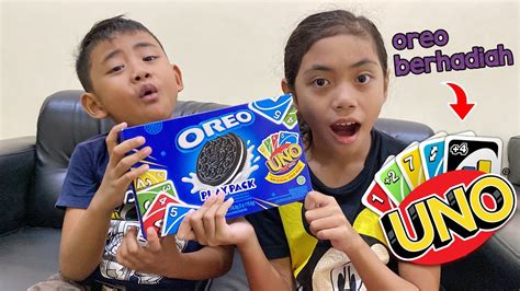 Beli Oreo Play Pack Berhadiah Kartu Eksklusif Original Uno Mini Youtube