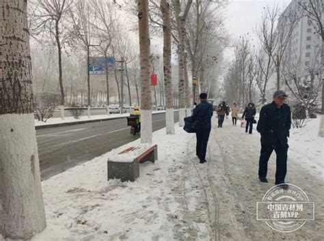 9日，我省部分地方仍有雨夹雪或小雪 中国吉林网