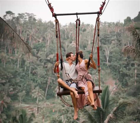 Ubud Monkey Forest Sanctuary Jungle Swing Half Day Tour Getyourguide