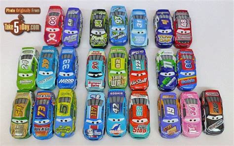 Cars 3 Piston Cup Racers - Gabriel-has-Cantu