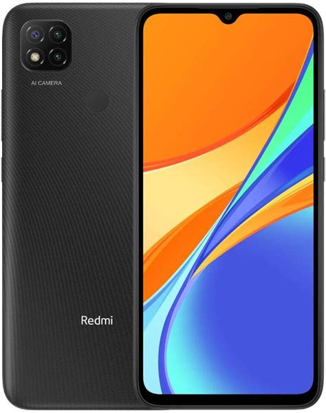 Xiaomi Redmi 9C - Smartphone 32GB, 2GB RAM, Dual Sim, Midnight Grey ...