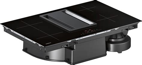 Cv Flex Induction Cooktop With Integrated Ventilation System