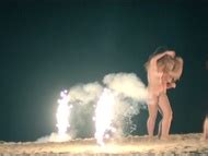 Naked Unknown In Suntan