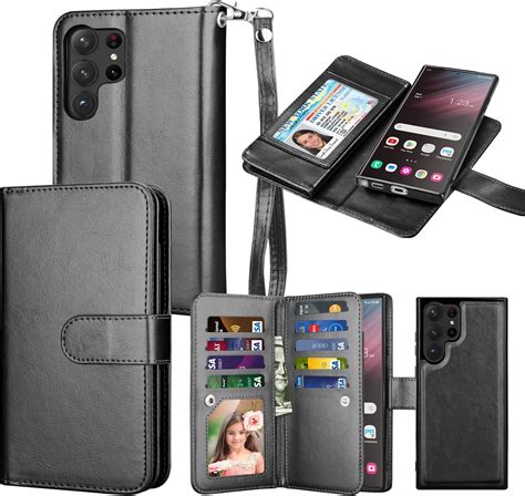 Amazon Takfox Wallet Case For Samsung Galaxy S23 Ultra Galaxy S23