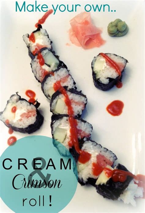 Make Your Own Sushi | Food, Sushi, Recipes