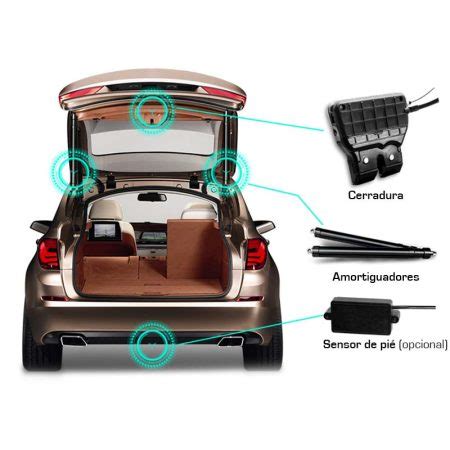 Kit Apertura Automatica Del Maletero Tecnocar Electronics
