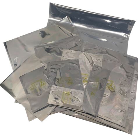 100 X SHL Antistatic Metallic Shielding ESD Bag 6 X 14 Inch 16 5 X 36