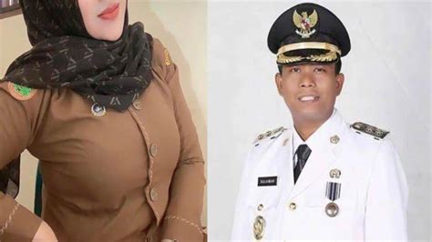 Sosok Drs Wanita Yang Ngamar Bersama Wabup Sulaiman Sudah Punya Suami