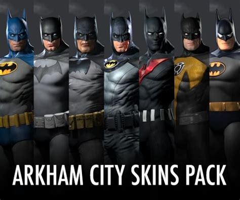 Dress To Impress In The 'Batman: Arkham City' Skins Pack Trailer