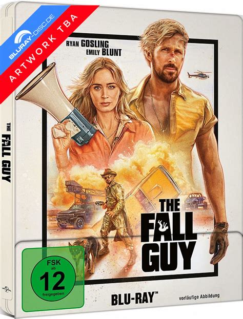 The Fall Guy Ein Colt für alle Fälle Limited Steelbook Edition Blu