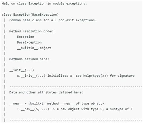 Python User Defined Exception How To Use Exceptions With Examples