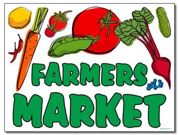 Farmers Market Yard Sign - Full Color