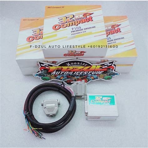 Kkt Compact New Model F Piggyback Ecu Shopee Malaysia