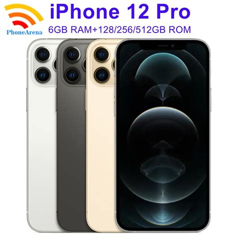 Iphone 12 Pro Original New Mobile Phone Original Apple Iphone 12