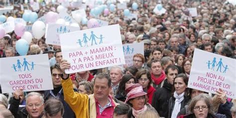 Le Mariage Gay Mobilise Contre Lui