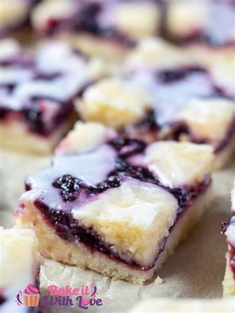 Blackberry Pie Bars Bake It With Love