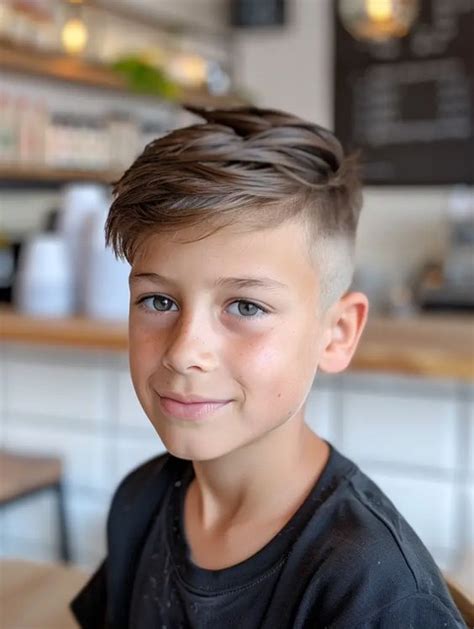 Explore the top 37 summer haircuts for boys in 2024! From long shag to sleek trims and curtain ...