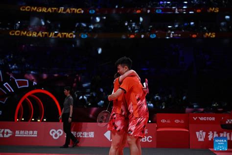 China S Zheng Huang Retain Mixed Doubles Title At Bwf World Tour