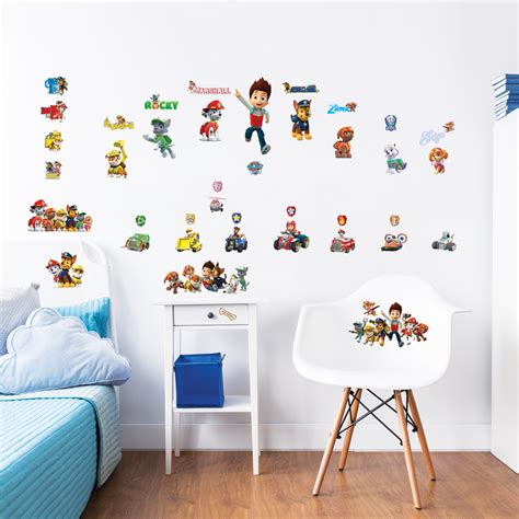 Paw Patrol Wall Stickers Walltastic