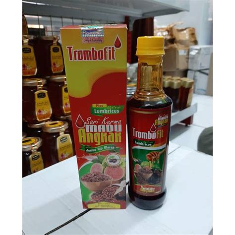 Jual Sari Kurma Madu Angkak Trombofit Plus Propolis Jambu Biji Untuk