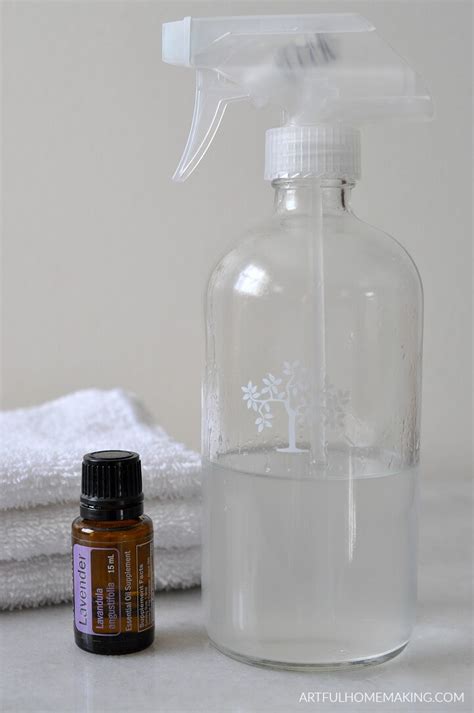 Linen Spray Recipe Witch Hazel Dandk Organizer